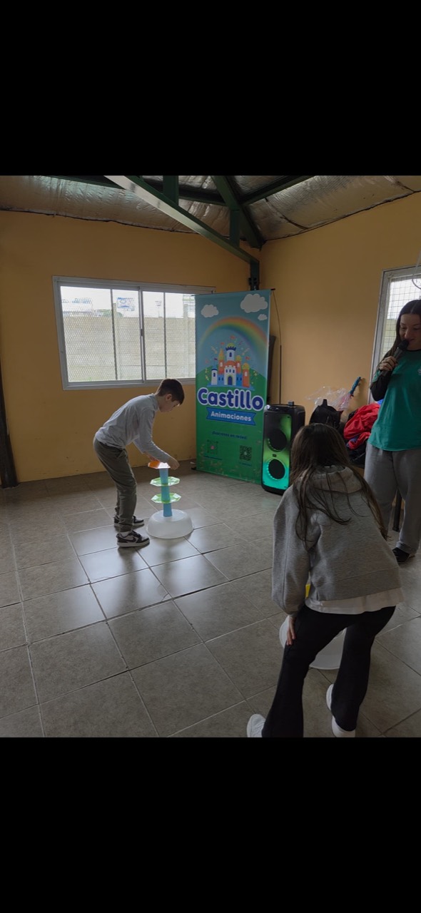 Desafío de equilibrio en equipo